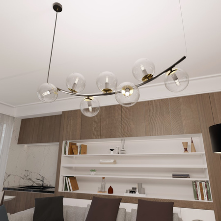 RITZ 7 BL TRANSPARENT