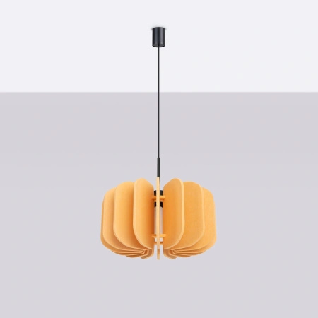 Lampa wisząca MULA 45 żółta