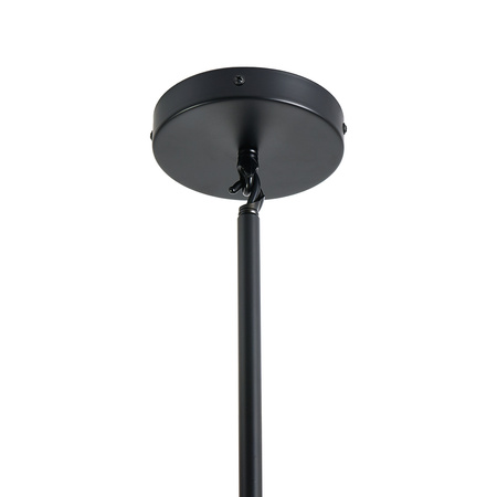 Lampa wisząca STICKS-14 czarna