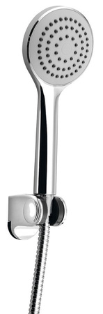 BETTY zestaw prysznicowy, uchwyt uchylny, chrom