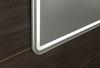 NYX lustro z oświetleniem LED 80x80cm