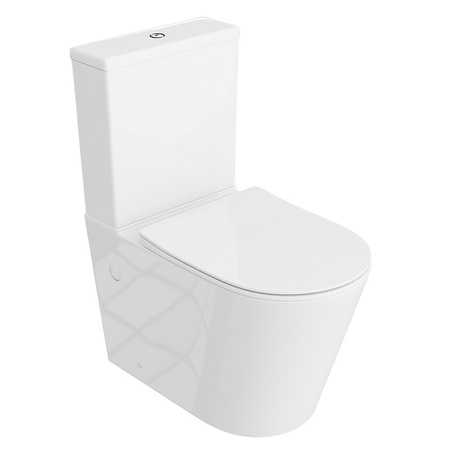 Kompakt WC Anton 2.0 z deską