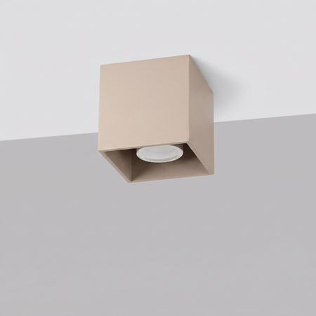 Plafon QUAD 1 taupe