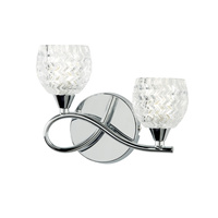 Boyer Wall Light Chrome LH