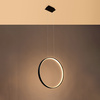 Lampa wisząca RIO 55 czarny LED 3000K