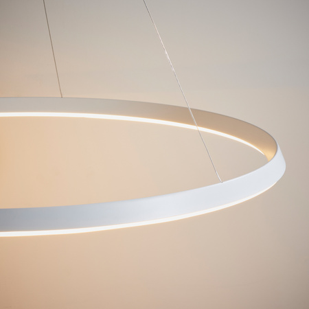 Staten 1 Pendant Light White