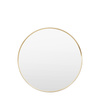 Holworth Round Mirror Gold 600x35x600mm