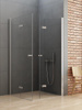 KABINA NEW SOLEO PROSTOKĄTNA U 90x70x195 CZYSTE 6mm ACTIVE SHIELD