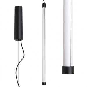 Lampa wisząca TRANG 75 czarna LED 3000K