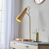 Karna 1 Table Lamp Antique Brass