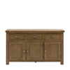 Hardwick 3 Door 3 Drawer Sideboard 1500x440x860mm