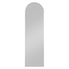 Lustro łukowe Hurston w kolorze szampańskim 500 x 30 x 1700 mm