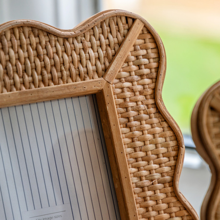 Ayora Rattan Photo Frame 7x5in