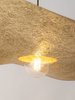 KAPELLO M czarny/złoty ? 55cm lampa wisząca