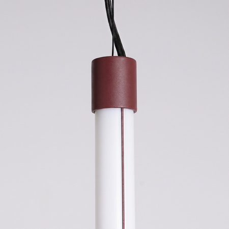 Lampa wisząca TRANG 100 burgund LED 3000K