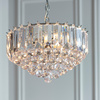 Fargo 3 Pendant Light Brass 380mm