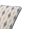 Sierra Ikat Emb Cushion Ink Blue 450x450mm