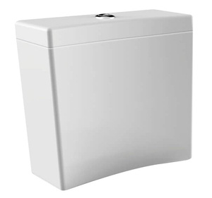 GRANDE spłuczka ceramiczna do kompaktu WC, biały