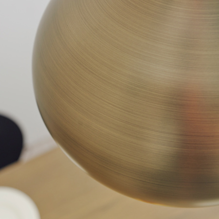 Brosnan Pendant Light Antique Brass