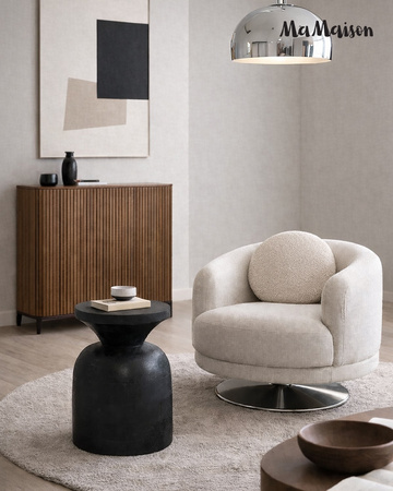 MaMaison stolik BISATO 35 czarny