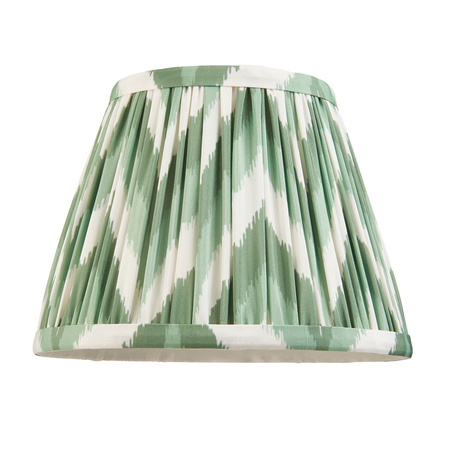 Zigzag Shade Cotswold Green Fabric 145x118x200mm