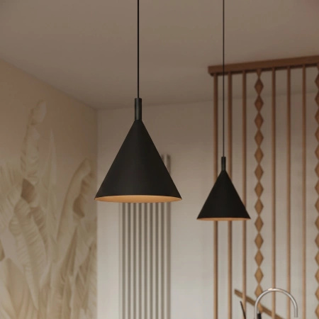 Lampa wisząca NOX 25 czarna