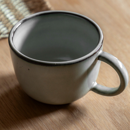 Reactive Glaze Mug Dove Grey (4pk)