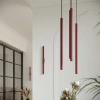 Lampa wisząca PASTELO 2 burgund