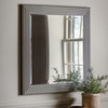 Whitechapel Square Mirror Silver 870x870mm