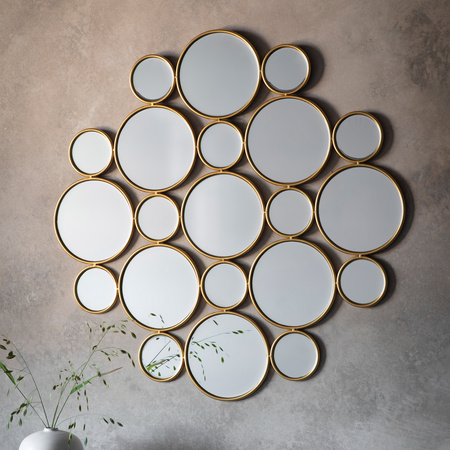 Lustro Wallis Circles 910 x 910 mm