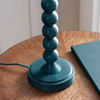 Higgledy Table Lamp Base Gloss Marlin Blue Paint