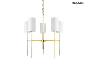 MOOSEE lampa wisząca IMPERIO 5 złota