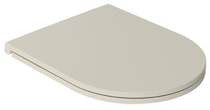 INFINITY Deska WC SLIM, Soft Close, Easy Take, ivory