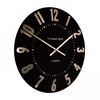 Mulberry Wall Clock Noir 20in