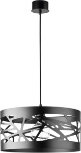 MODUŁ FREZ L lampa wisząca CZARNY