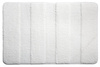 SERENITY dywanik łazienkowy 60x90cm z antypoślizgiem, polyester, biały