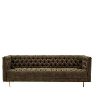 Dalton Sofa Moss Green 810x2100x735mm
