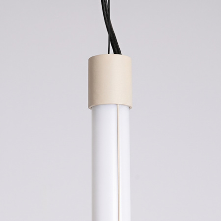 Lampa wisząca TRANG 50 beżowa LED 3000K