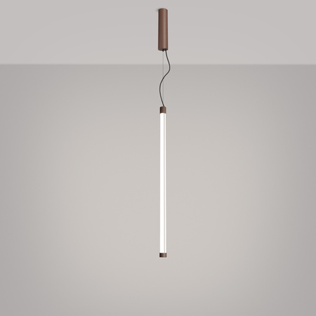 Lampa wisząca TRANG 75 brązowa LED 4000K