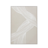 Entangled Framed Canvas 700x1000mm