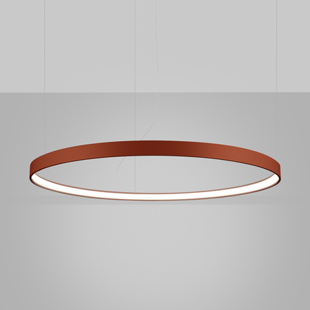 Żyrandol RIO 110 ochra czerwona LED 4000K