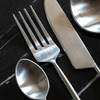 Alora Cutlery Pewter Set of 16