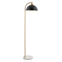 Buchanan Floor Lamp Matt Black