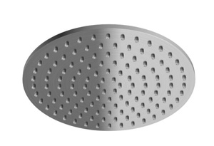 AXEL BRUSHED NICKEL Deszczownica okrągła 25 cm