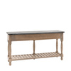 Vancouver 2 Drawer Console 1650x450x840mm