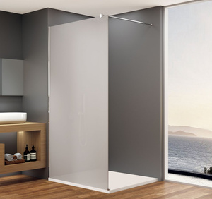 SPITZA kabina prysznicowa WALK-IN, 1100mm, szkło matowe