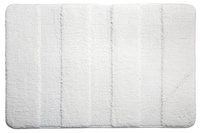 SERENITY dywanik łazienkowy 60x90cm z antypoślizgiem, polyester, biały
