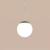 Lampa wisząca UGO 20 zielona oliwka
