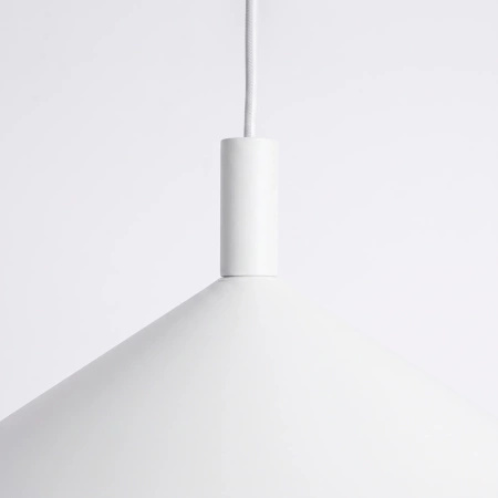 Lampa wisząca NOX 40 biała