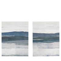 Calm and Collected Canvas Set of 2